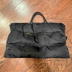Adrienne Vittadini Black Travel Bag